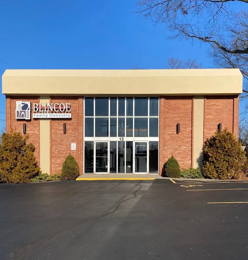 Blincoe Family Dentistry - Professional dental clinic exterior with modern facilities