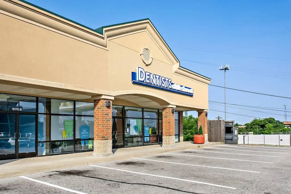 Dentists of Westwood - Professional dental clinic exterior with modern facilities