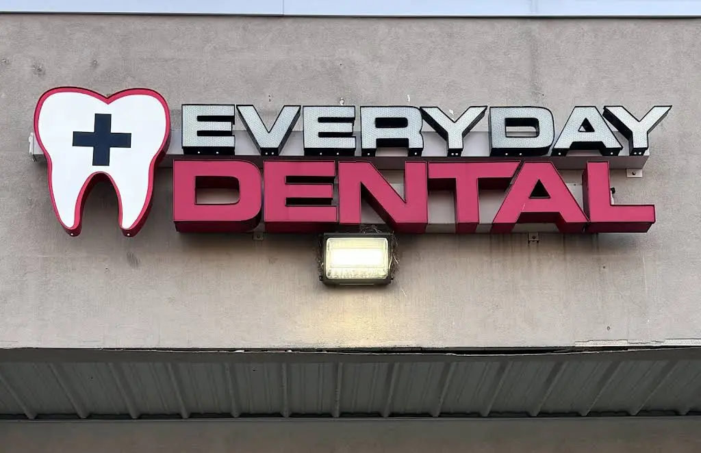 Everyday Dental - Professional dental clinic exterior with modern facilities