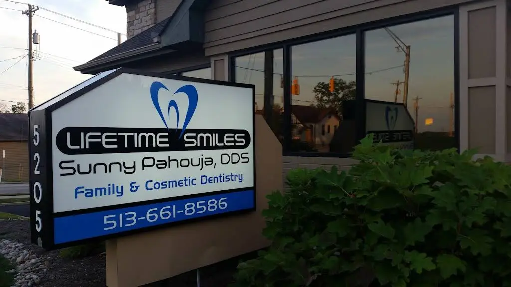 Lifetime Smiles - Professional dental clinic exterior with modern facilities