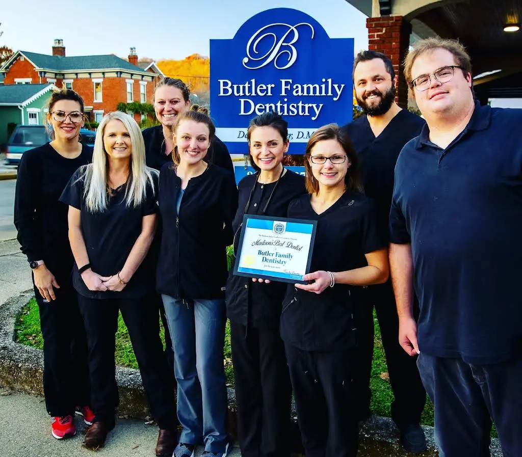 Butler Family Dentistry - Professional dental clinic exterior with modern facilities