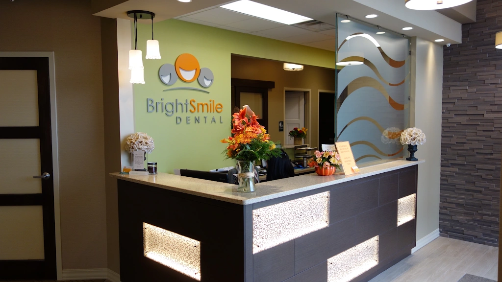 Bright Smile Dental - Professional dental clinic exterior with modern facilities
