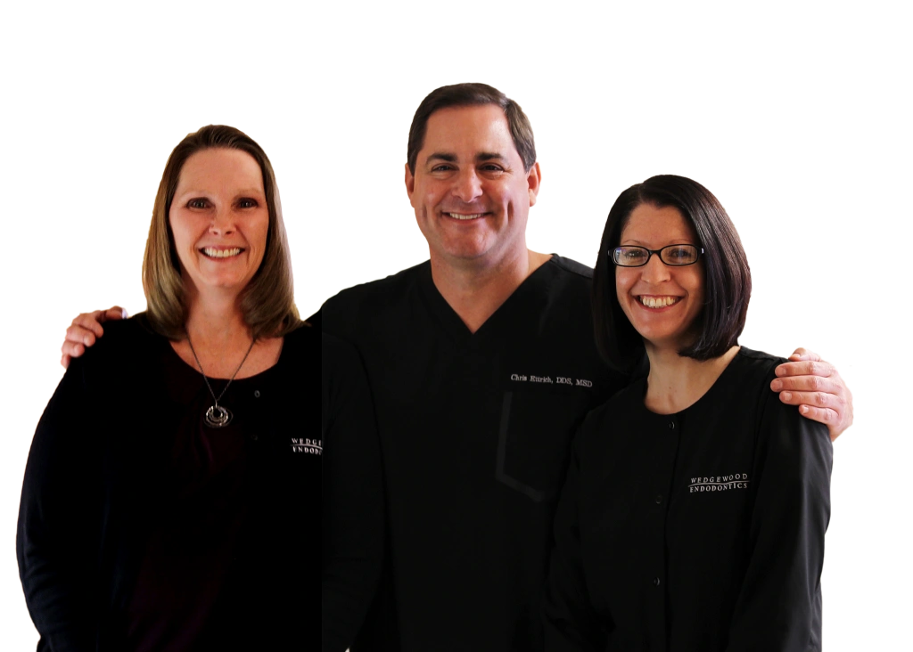 Wedgewood Endodontics - Professional dental clinic exterior with modern facilities