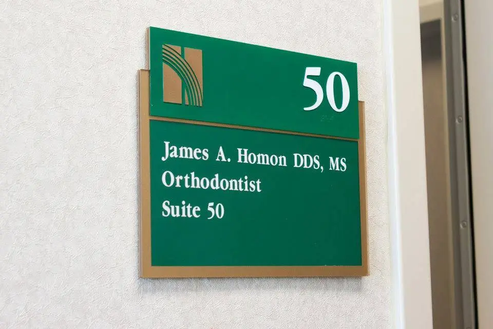 James A Homon, Orthodontist