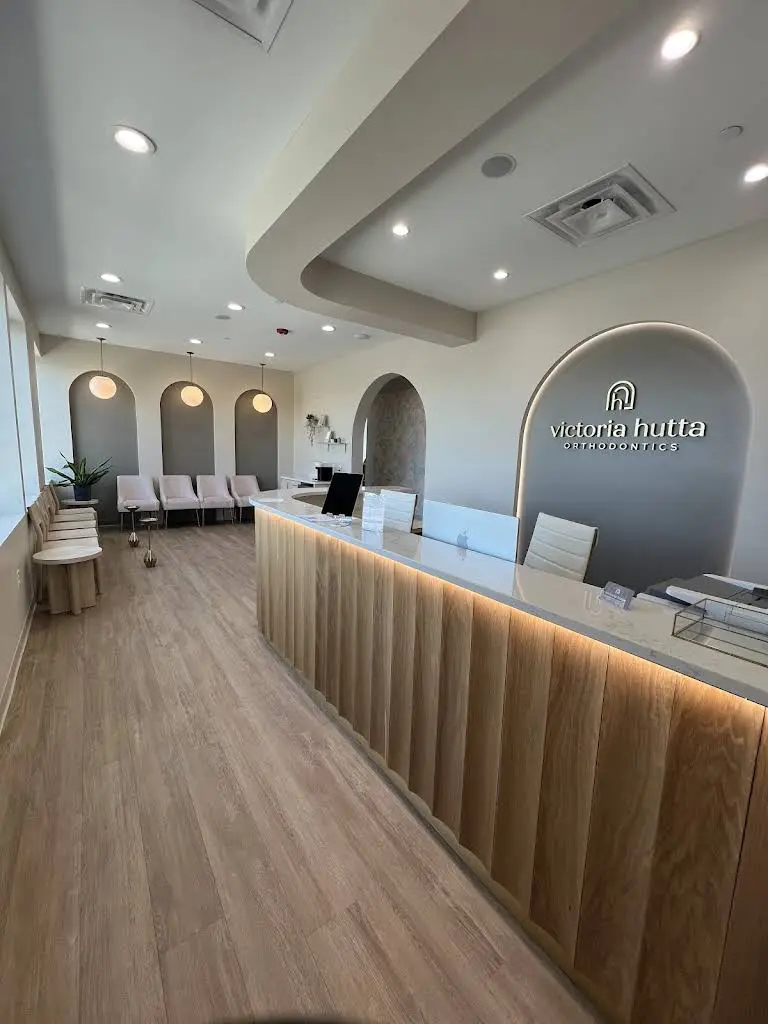 Victoria Hutta Orthodontics - Professional dental clinic exterior with modern facilities