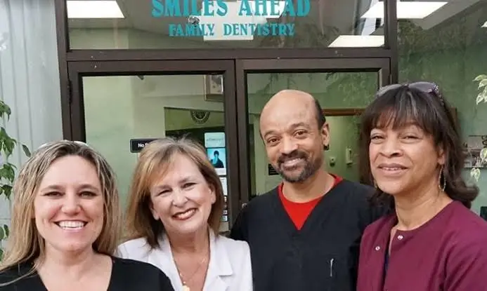 Smiles Ahead Family Dentistry - Professional dental clinic exterior with modern facilities