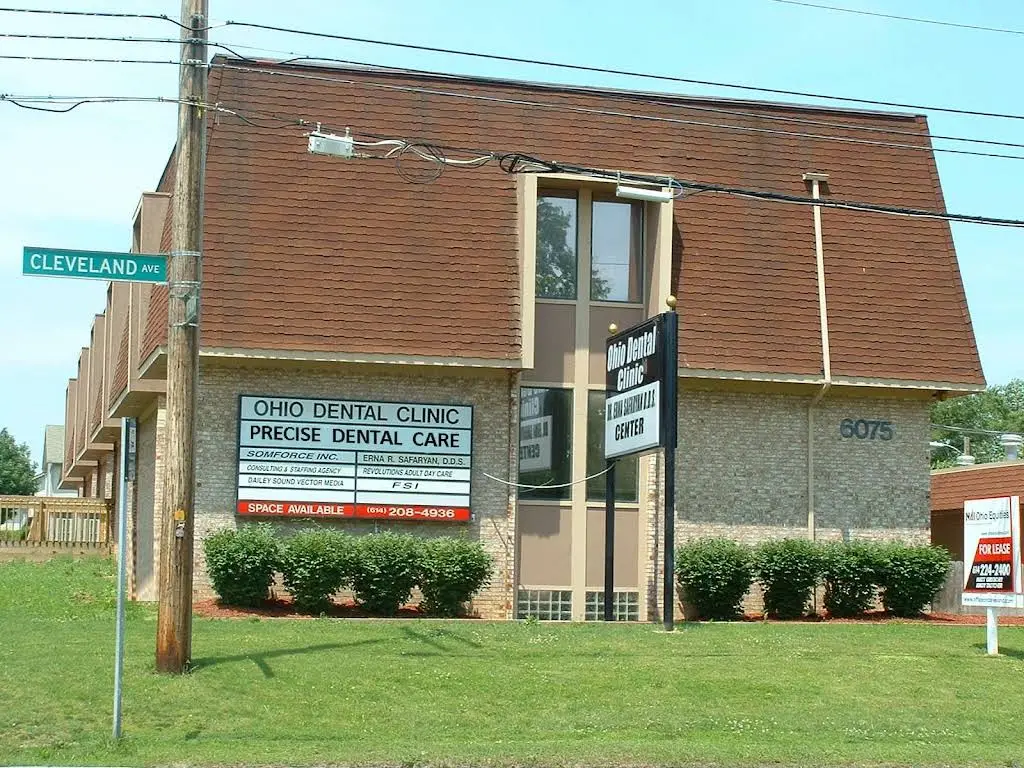 Ohio Dental Clinic - Professional dental clinic exterior with modern facilities