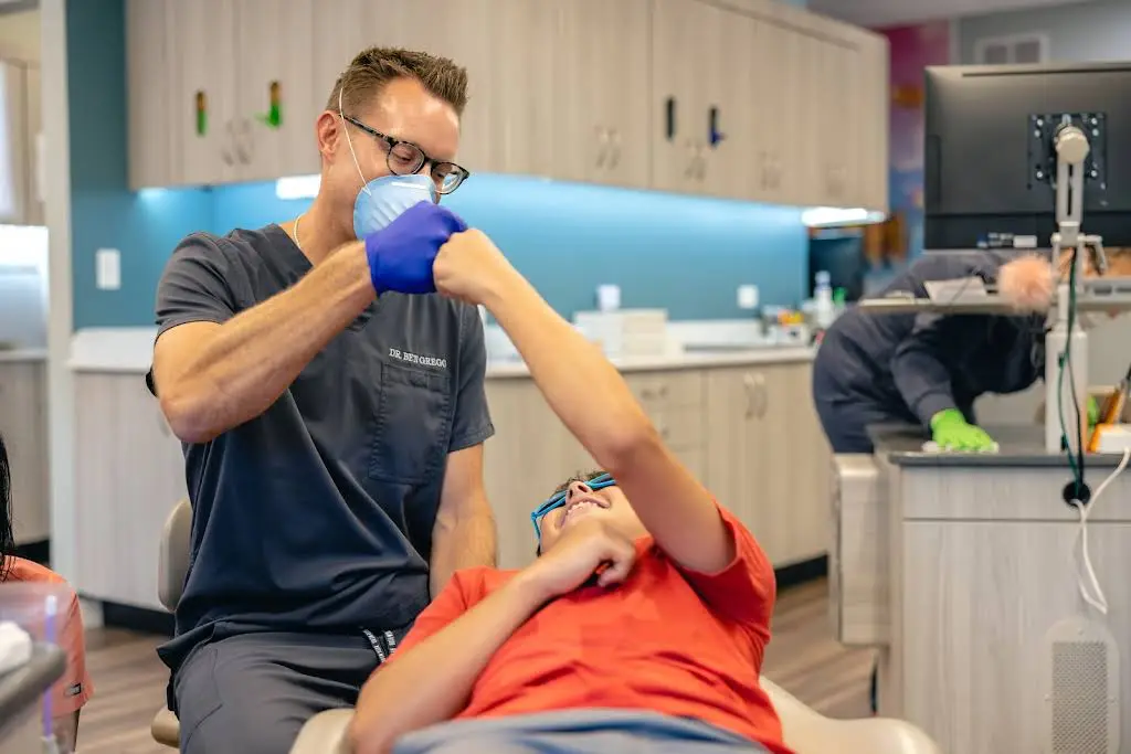 Gregg Orthodontics - Professional dental clinic exterior with modern facilities