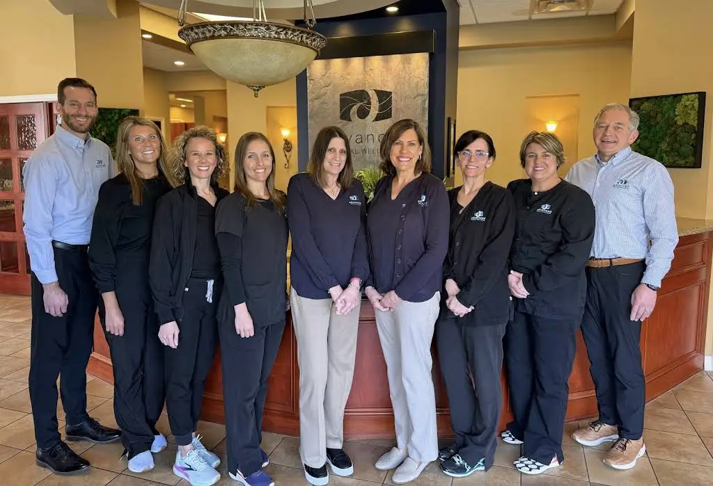 Advanced Dental Wellness - Professional dental clinic exterior with modern facilities