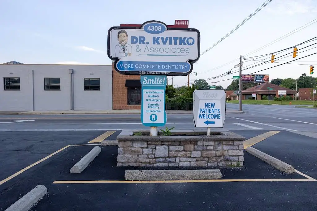 Dr. Kvitko & Associates - Professional dental clinic exterior with modern facilities