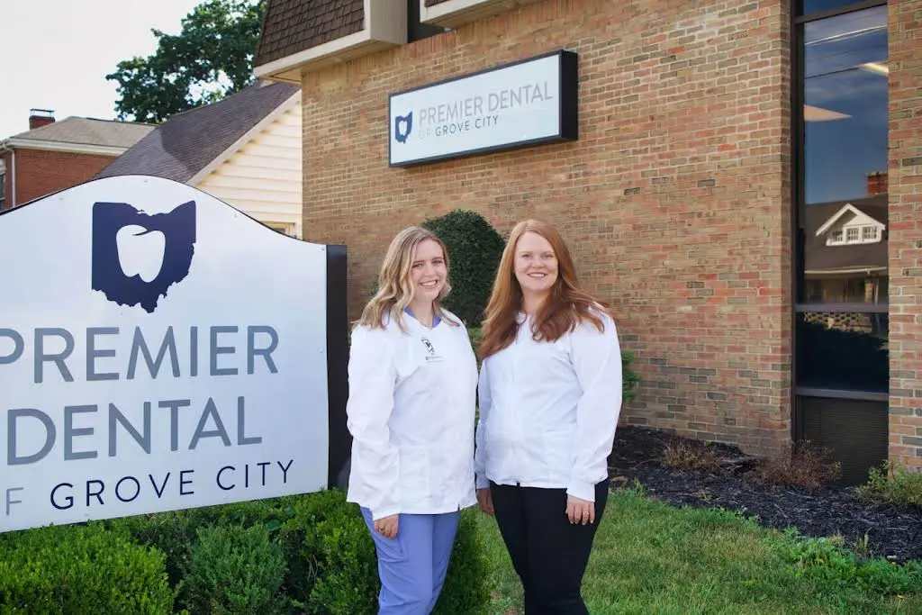 Premier Dental of Grove City - Professional dental clinic exterior with modern facilities