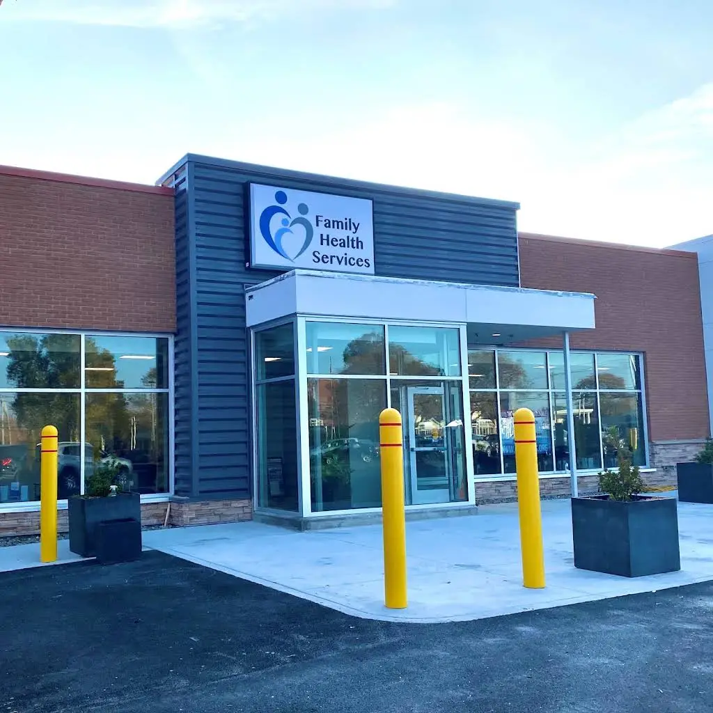 Family Health Services - Professional dental clinic exterior with modern facilities