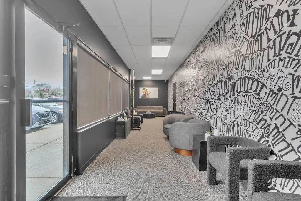 MINT dentistry | Indy West - Professional dental clinic exterior with modern facilities