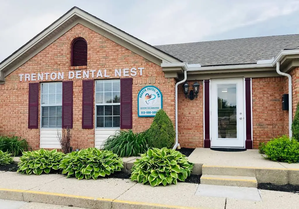 Trenton Dental Nest - Professional dental clinic exterior with modern facilities