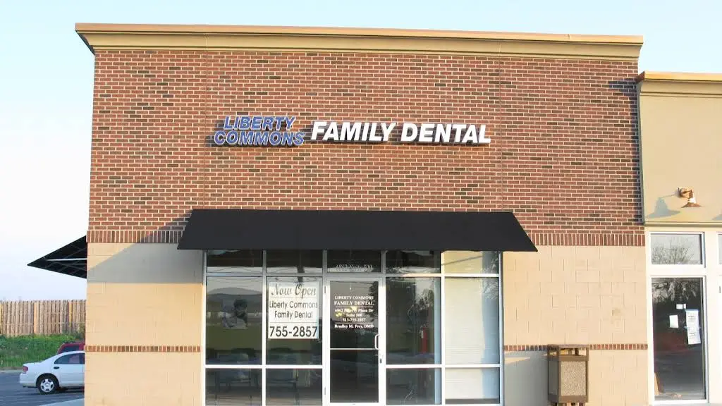 Liberty Commons Family Dental - Professional dental clinic exterior with modern facilities