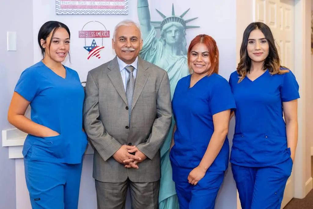 Liberty Dental Care & Dentures - Professional dental clinic exterior with modern facilities