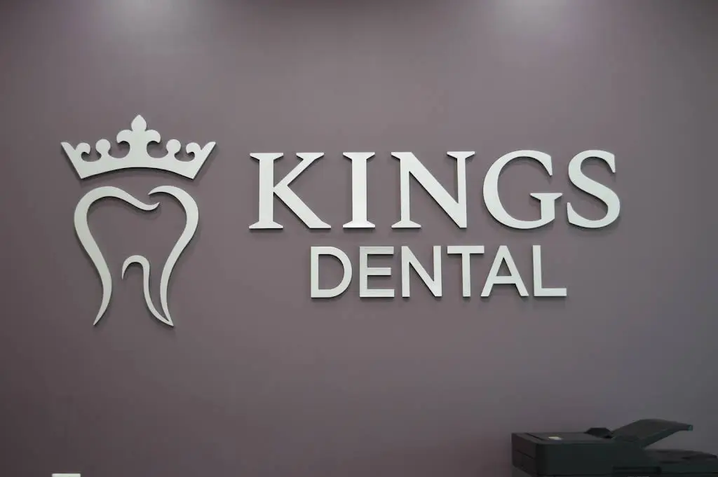 Kings Dental - Professional dental clinic exterior with modern facilities