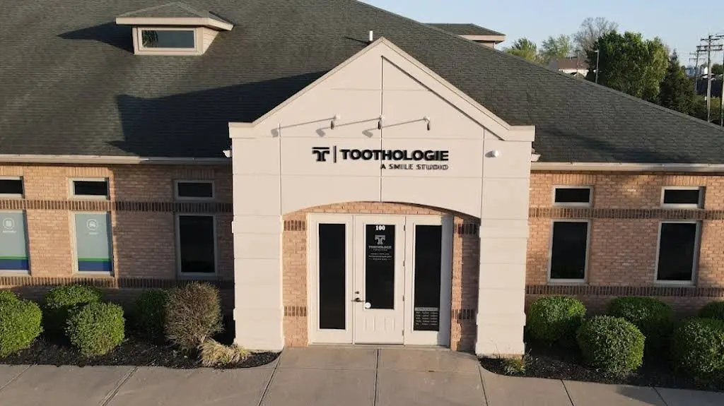 Toothologie – A Smile Studio - Professional dental clinic exterior with modern facilities