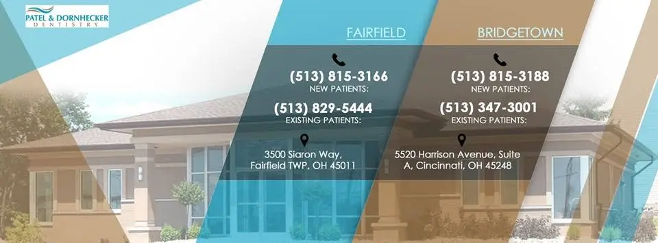 Patel and Dornhecker Dentistry - Professional dental clinic exterior with modern facilities