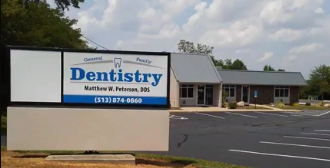 Matthew W. Peterson, DDS - Professional dental clinic exterior with modern facilities