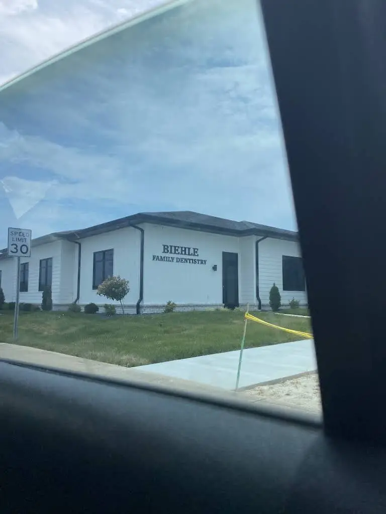 Biehle Family Dentistry - Professional dental clinic exterior with modern facilities