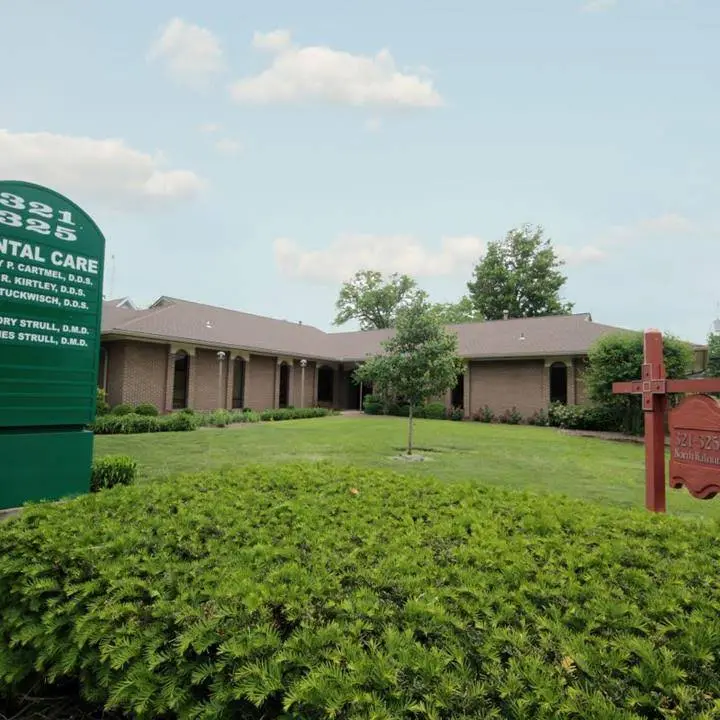 Kirtley & Stuckwisch Dental - Professional dental clinic exterior with modern facilities