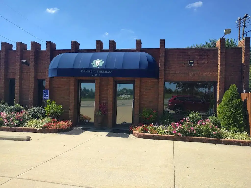 Daniel J Sheridan D.M.D. - Professional dental clinic exterior with modern facilities