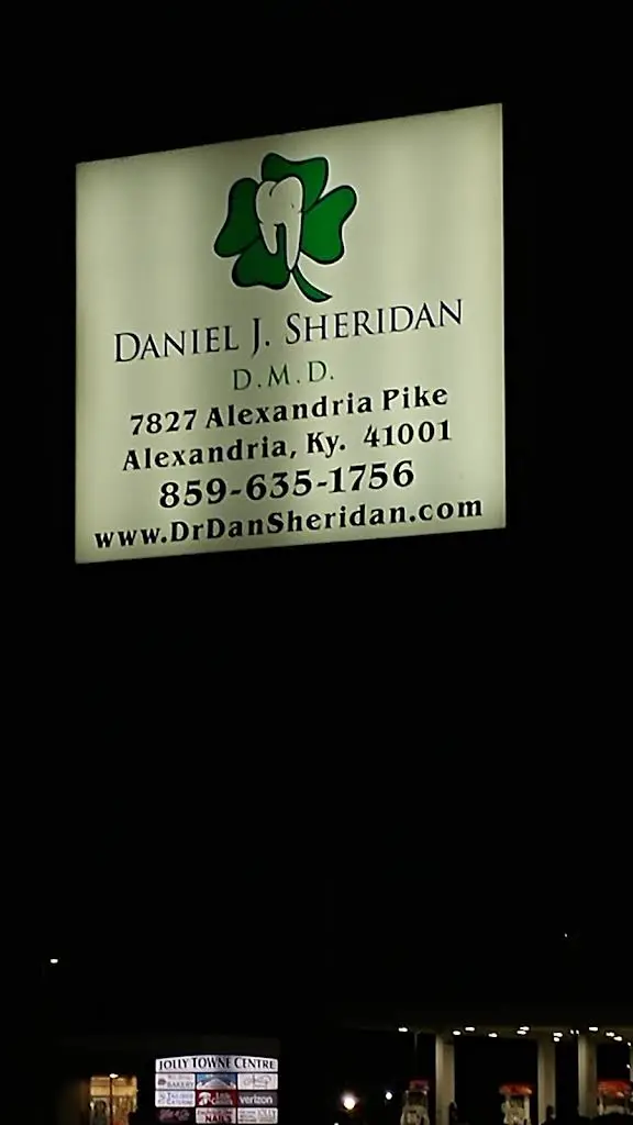 Daniel J Sheridan D.M.D.