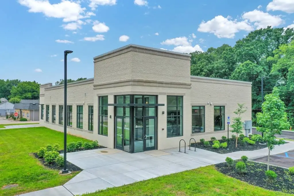Create A Smile Dentistry - Dr. Ken Moore - Professional dental clinic exterior with modern facilities