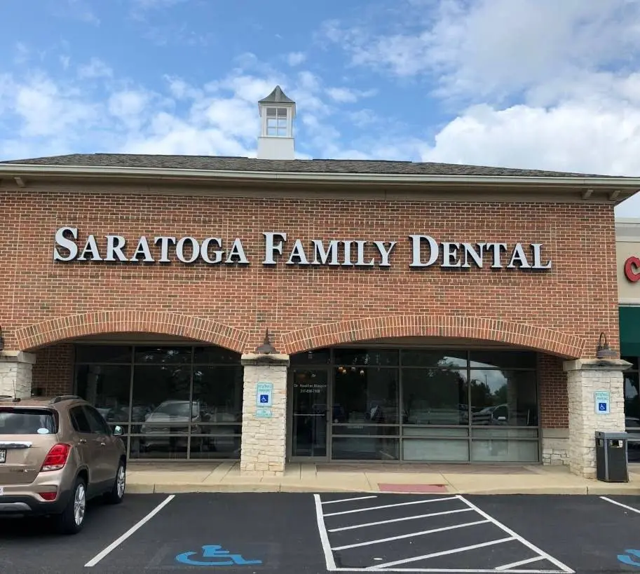 Saratoga Family Dental - Professional dental clinic exterior with modern facilities