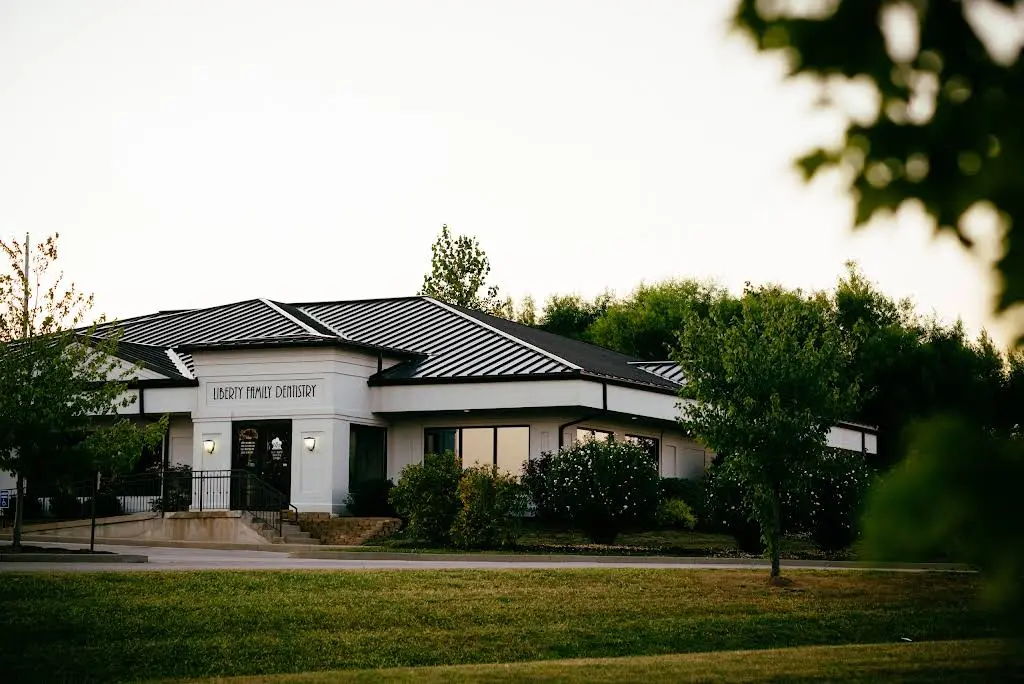 Liberty Family Dentistry - Professional dental clinic exterior with modern facilities