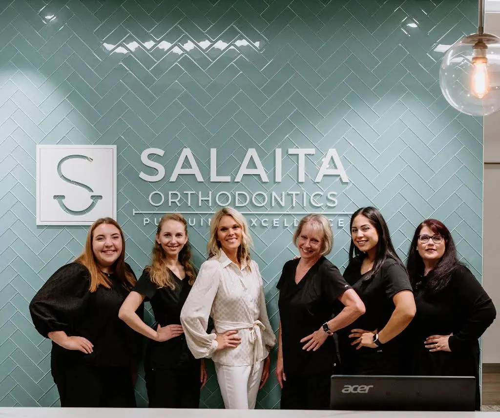 Salaita Orthodontics - Professional dental clinic exterior with modern facilities