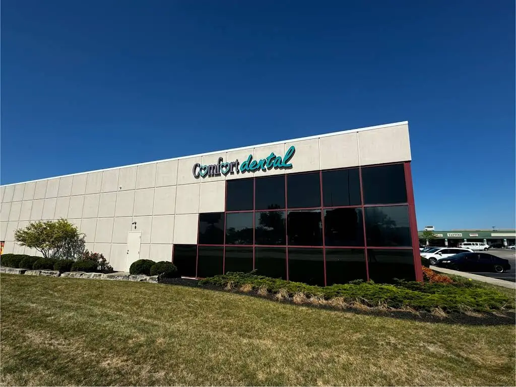Comfort Dental General Dentistry - Professional dental clinic exterior with modern facilities