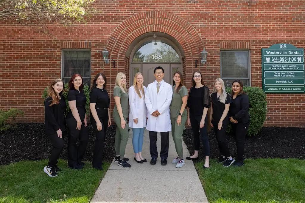 HW Dental Westerville - Professional dental clinic exterior with modern facilities