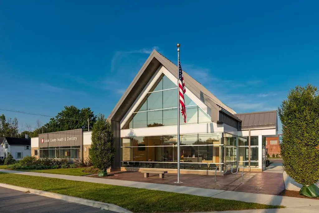 Lorain County Health & Dentistry - Professional dental clinic exterior with modern facilities