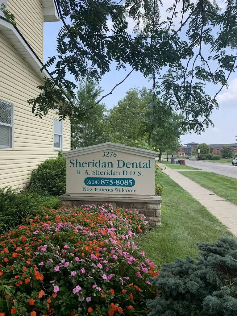 Sheridan Dental - Professional dental clinic exterior with modern facilities