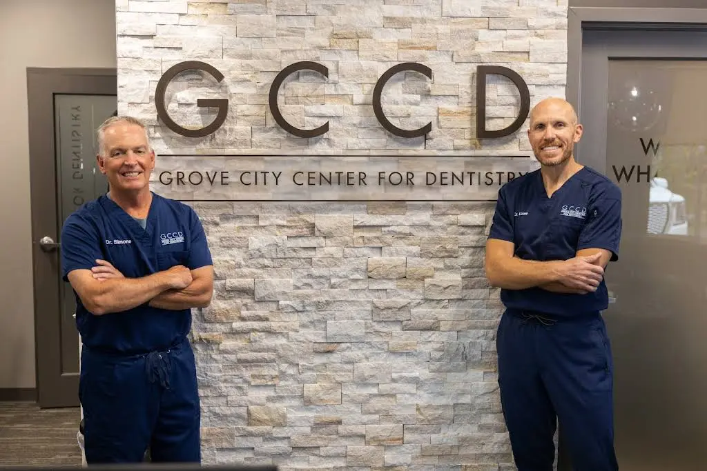 The Grove City Center for Dentistry - Professional dental clinic exterior with modern facilities