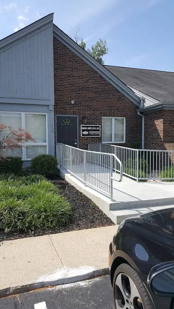 Bryan Wirtz Orthodontics - Professional dental clinic exterior with modern facilities