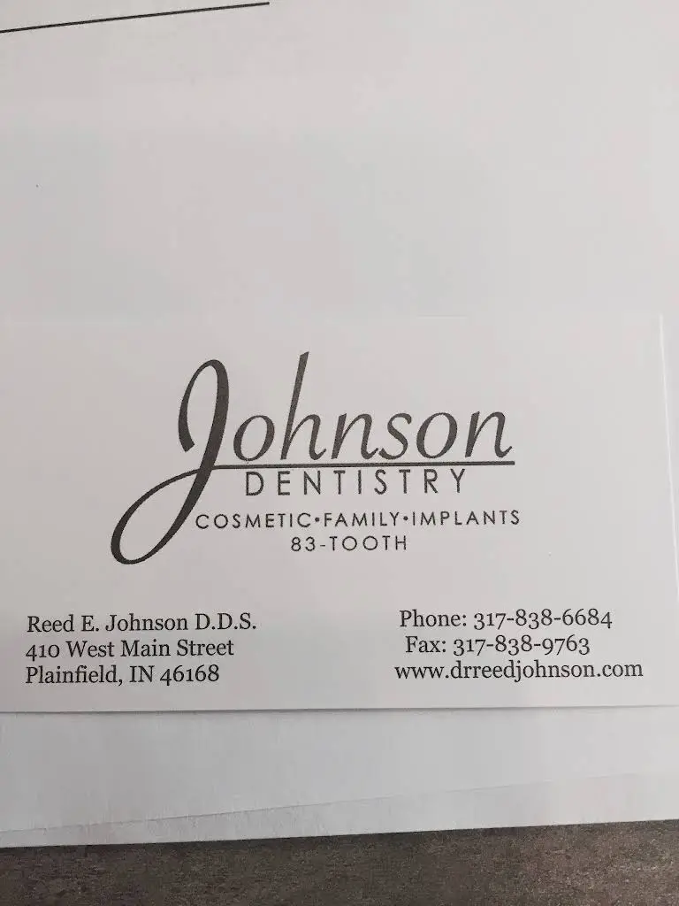 Johnson Dentistry: Johnson Reed DDS - Professional dental clinic exterior with modern facilities