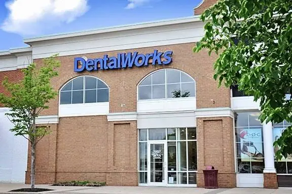 DentalWorks Easton - Professional dental clinic exterior with modern facilities