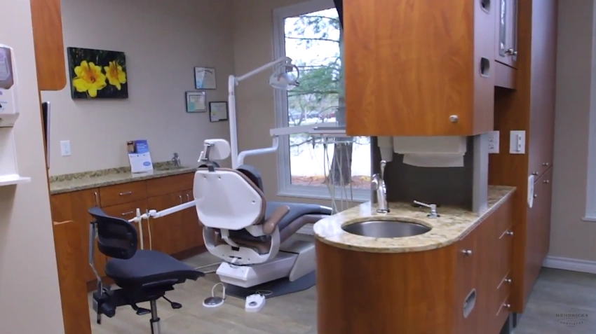 Hendricks Family Dentistry - Professional dental clinic exterior with modern facilities
