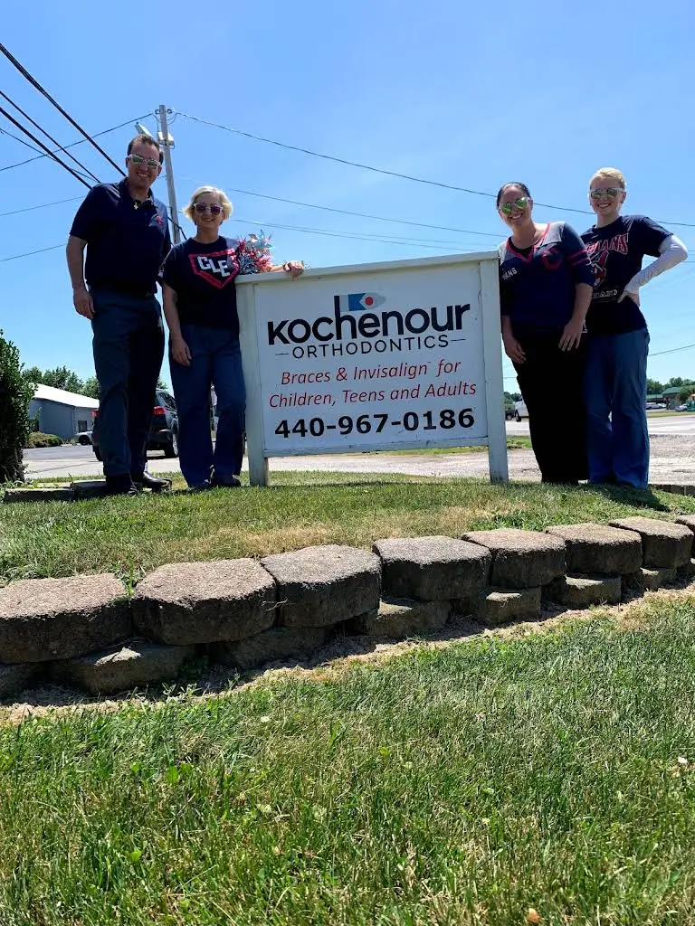Kochenour Orthodontics - Professional dental clinic exterior with modern facilities