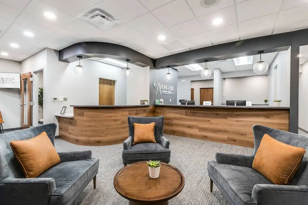 Arlington Dental Group - Professional dental clinic exterior with modern facilities