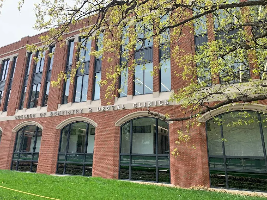 The Ohio State University College of Dentistry - Professional dental clinic exterior with modern facilities