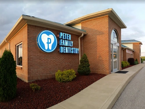 Peter Family and Cosmetic Dentistry - Professional dental clinic exterior with modern facilities