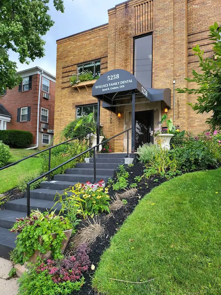 Wallace Family Dentistry - Professional dental clinic exterior with modern facilities