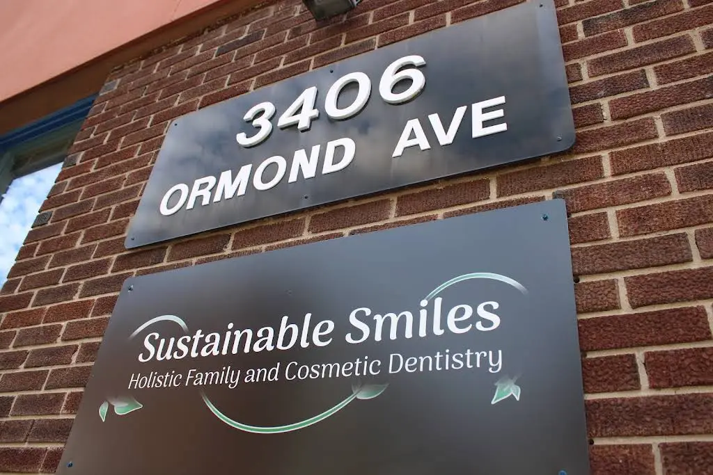Sustainable Smiles - Professional dental clinic exterior with modern facilities