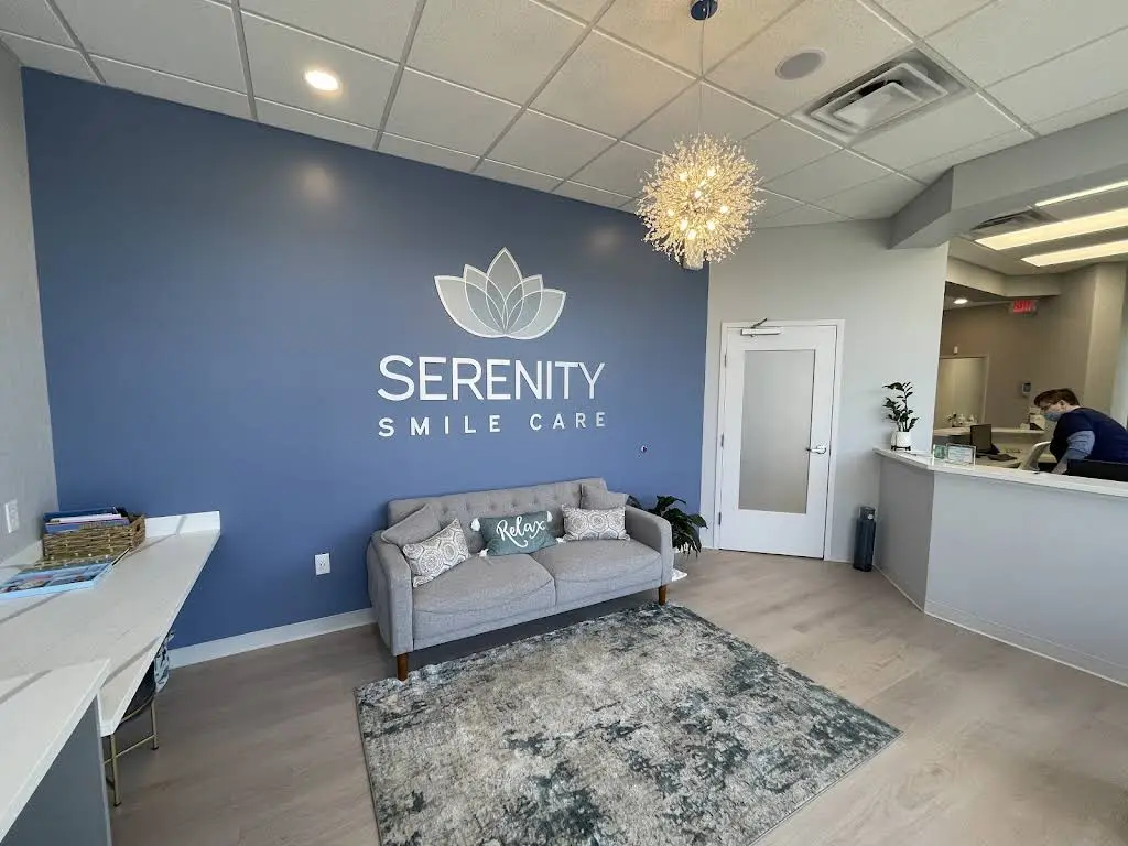 Serenity Smile Care - Professional dental clinic exterior with modern facilities