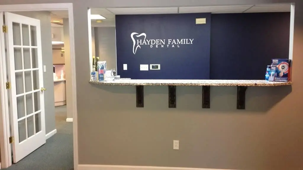 Hayden Family Dental - Rebecca Hayden DMD - Professional dental clinic exterior with modern facilities