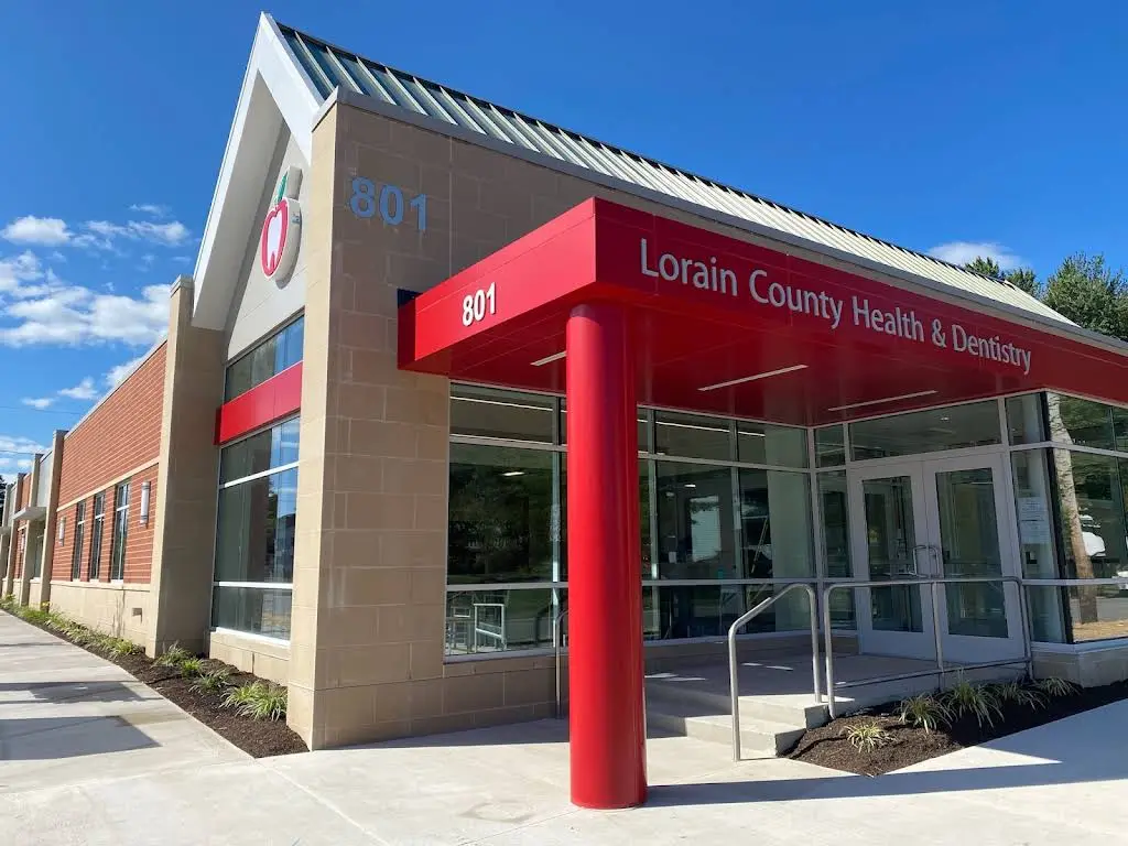 Lorain County Health & Dentistry - Professional dental clinic exterior with modern facilities